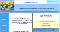 Desktop Screenshot of maldeterre.com